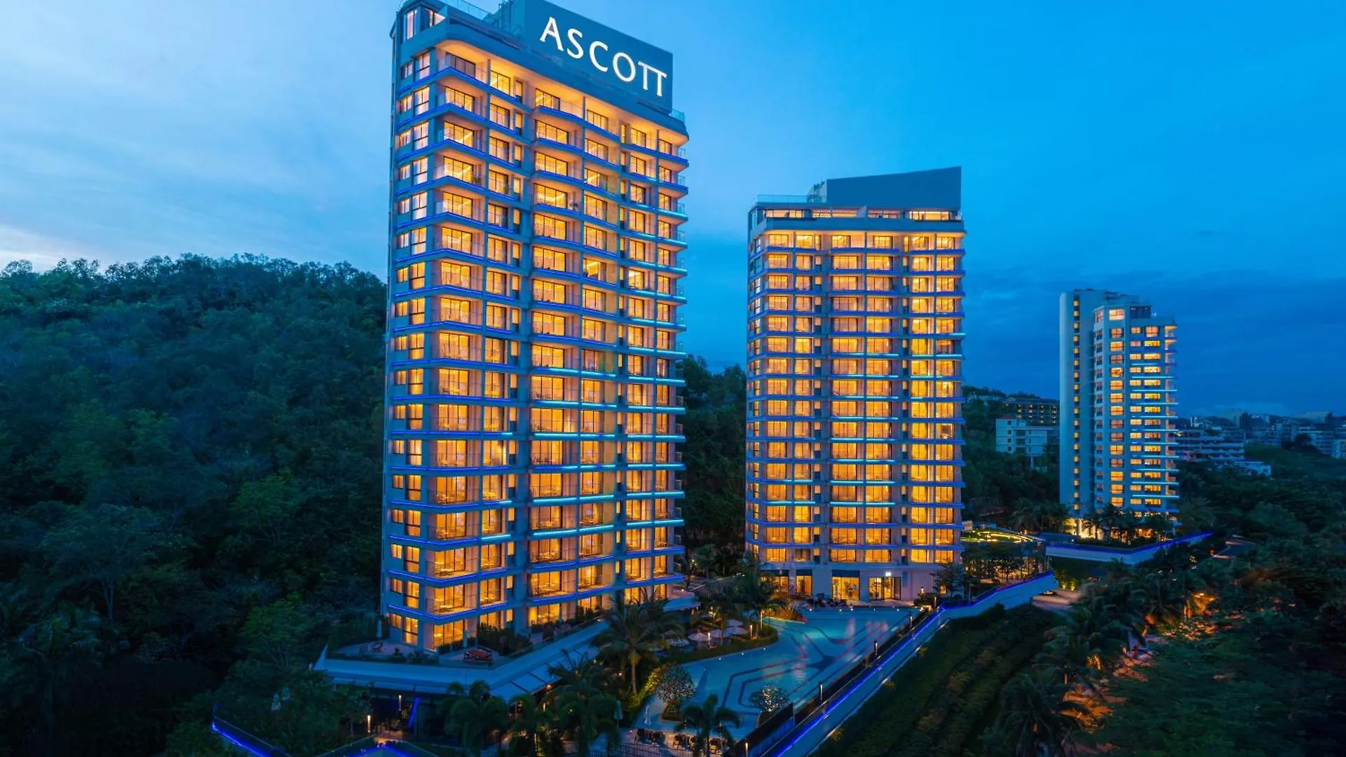 Apartment Ascott Dadonghai Bay Sanya